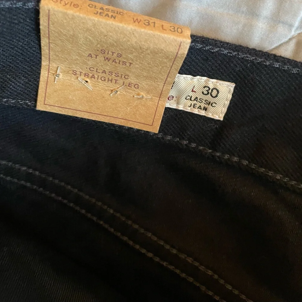 J‎ CREW Classic jean in black rinse wash Size 31/30 NWT $148 CC325